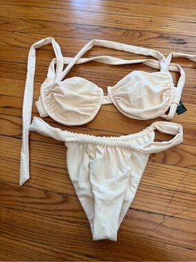 NEW Same Swim LA Bikini size M